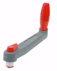 Vinschhandtag plast, flyter 8"