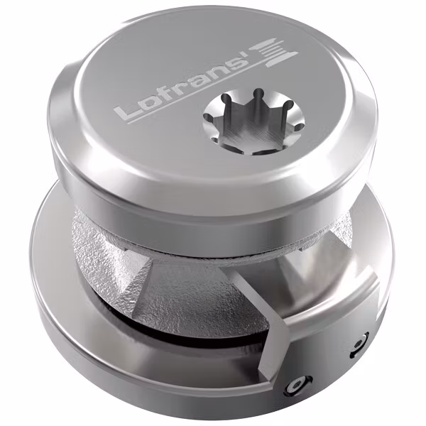 Lofrans SX1 ankarspel 12V 800W DIN 766 kätting 8mm