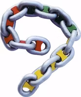 Kättingmarkering 3/8″ röd 8st.