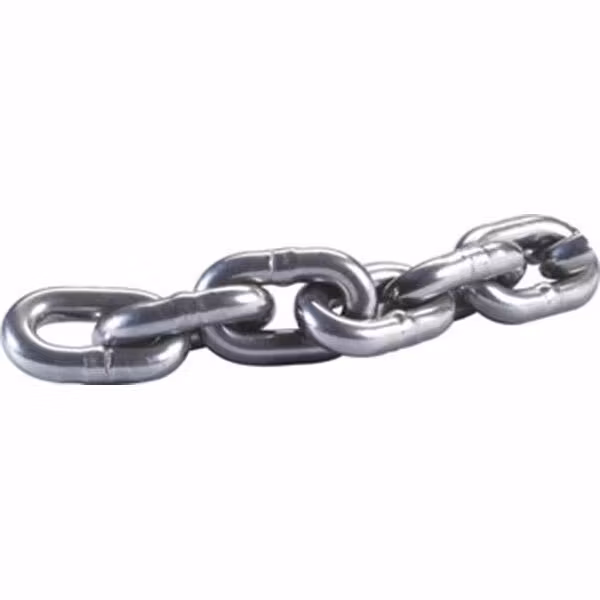 Ankarkätting RF stål 8mm, AISI 316, DIN 766 75m