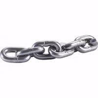 Ankarkätting RF stål 8mm, AISI 316, DIN 766 75m