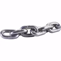 Ankarkätting RF stål 8mm, AISI 316, DIN 766 75m