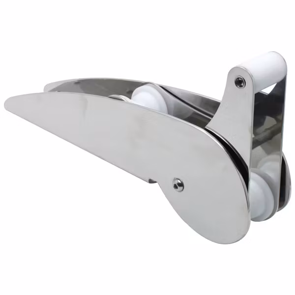 1852 Ankarrulle AISI 316 max. 15kg ankare L-400mm