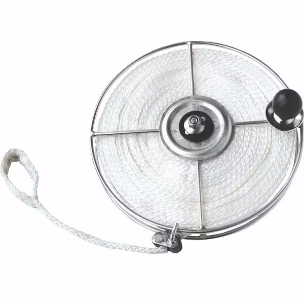 Ankarrulle AISI 316 RF stål med 35mm x 50m band 4t
