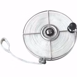 Ankarbandsrulle AISI 316 RF stål med 30mm x 30m band 4t