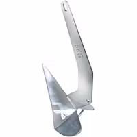 DC - Delta ankare 6kg 316 RF stål - till båtar 5-8m