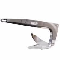 1852 M-ankare rostfritt stål 2kg - <18 fot