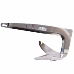 1852 M-ankare rostfritt stål 2kg - <18 fot