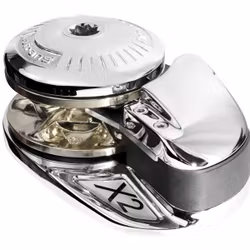 Lofrans ankarspel X2 alu 12V 800W låg kätting 8mm /14mm lina