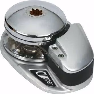 Lofrans ankarspel X2 alu 12V 1000W låg kätting 8mm /14mm lin