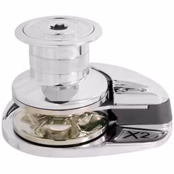 Lofrans ankarspel X2 krom 12V 1000W hög, 8mm DIN766/14mm lin