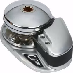 Lofrans ankarspel X2 alu 12V 1500W låg DIN 766 kätting 10mm