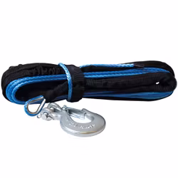 Rock trailerlina Ø5mm x 12m med 1/4″ krok BL 2300kg