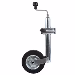 Fast stödhjul inkl. beslag, max 360kg