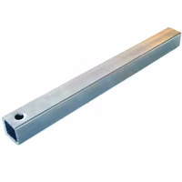 Rör till sidorullar, 30x30mm