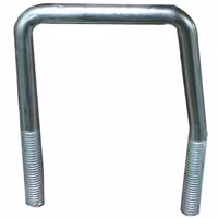 U-bygel för 50x50 mm rör, med mutter