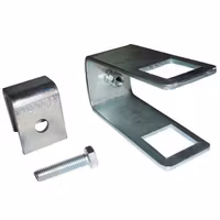 Monteringsbeslag till 30mm rör, 60x60mm