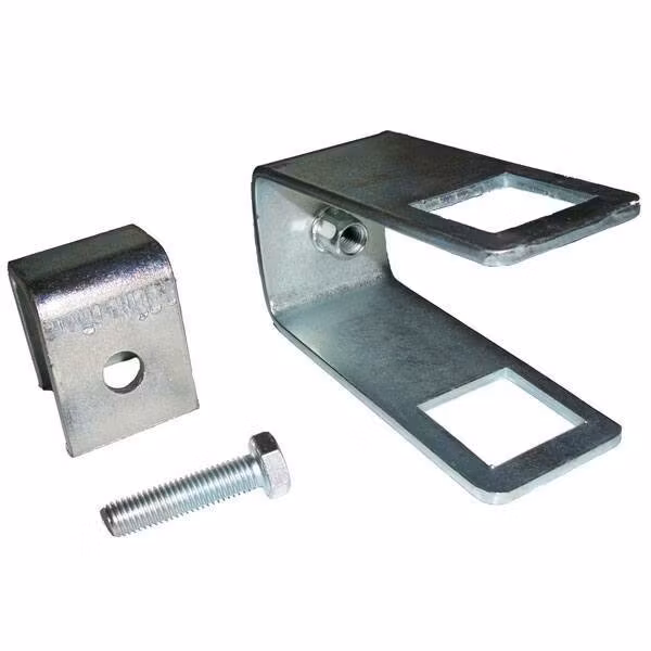 Monteringsbeslag till 40mm rör, 60x60mm