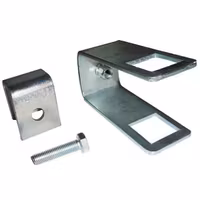 Monteringsbeslag till 40mm rör, 60x40mm