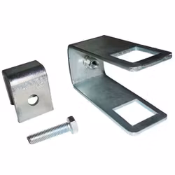 Monteringsbeslag till 40mm rör, 80x40mm