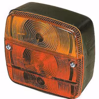 Baklykta 119x102x51mm, höger/vänster