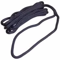 Robline förtöjningslina flätad navy, 16mm x 6mm