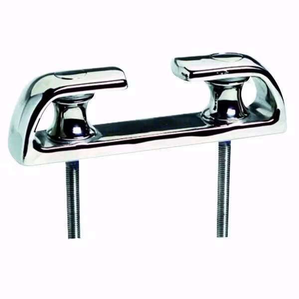 Klys med rullar AISI 316, 16-22mm lina