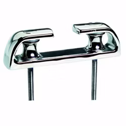 Klys med rullar AISI 316, 16-22mm lina