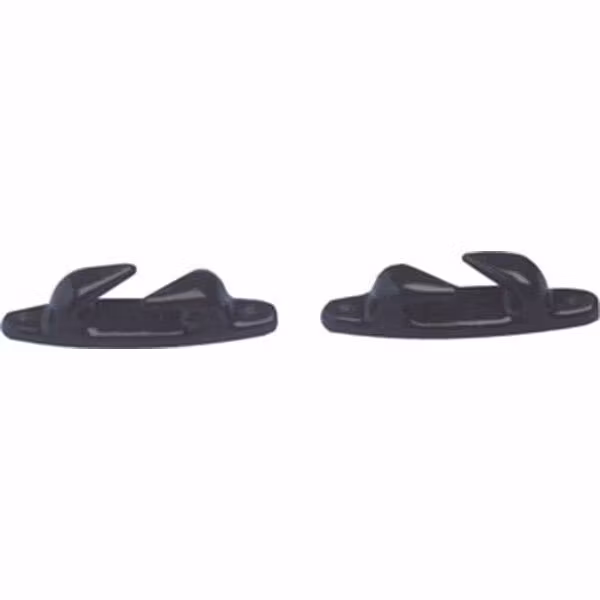 Halkip-set svart nylon 160mm