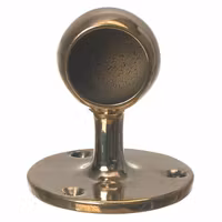 Ändstycke mässing 30mm kant