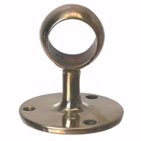 Mellanstycke mässing 36mm stolpe
