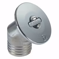 Däcksförskruvning fuel Ø38 mm, 30º