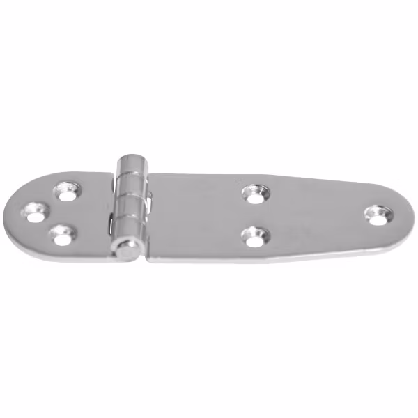 Roca gångjärn 127x40 mm AISI 316