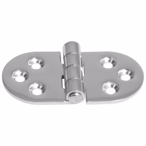 Roca gångjärn 78x40 mm AISI 316
