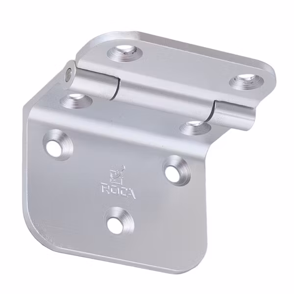 Rakego gångjärn aluminium natureloxerad