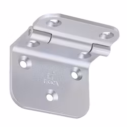 Roca gångjärn Rakego alu, 46x55mm