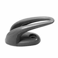 Klädkrok nylon, svart