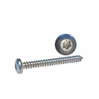 Skruv Cylinderhuvud 4,8 x 50 a4 Torx-spår ISO14585 100st.