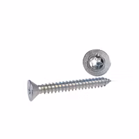 Skruv flatförsänkt 4,8 x 16 a4 Torx-spår ISO14586 100st.