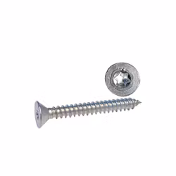 Skruv flatförsänkt 4,8 x 19 A4 Torx-spår ISO14586 10st.