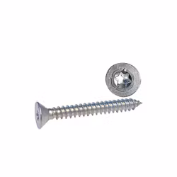 Skruv flatförsänkt 5,5 x 25 A4 Torx-spår ISO14586 10st.