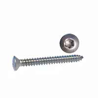 Skruv kullerförsänkt 3,5 x 13 A4 Torx 100st.