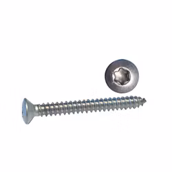 Skruv kullerförsänkt 3,5 x 19 A4 Torx-spår ISO 14587 20st.