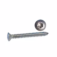 Skruv kullerförsänkt 5,5 x 50 A4 Torx-spår ISO 14587 10st.