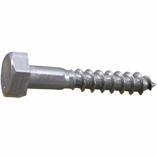 Skruv fransk 6 x 40 a4