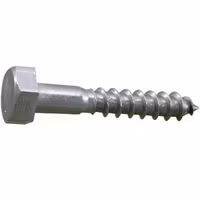 Skruv fransk 6 x 40 a4