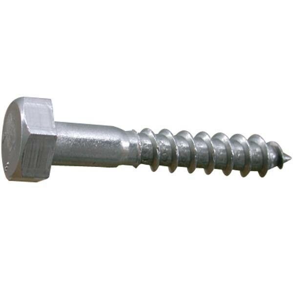 Skruv fransk 6 x 80 a4 DIN 571-4 2st.