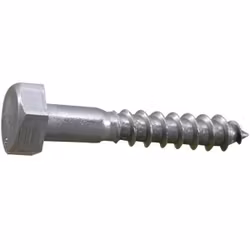 Skruv fransk 6 x 80 a4 DIN 571-4 2st.