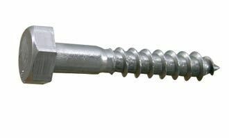 Skruv fransk 10 x 80 a4