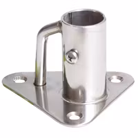 Fot till mantågsstötta/bottenbeslag RF, Ø25 mm